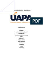 TAREA 1,2,3 de Etica Profesional Del Psicologo