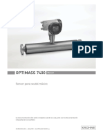 MANUAL Optimass - 7400