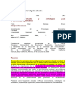 Revista Electrónica de Investigación Educativa