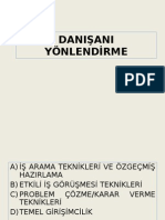 DaniŞani Yonlendirme