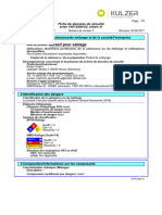 MSDS1534 - Abrasif Pour Sablage (CAN) 3