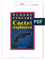 Leonard, Elmore - Cóctel Explosivo