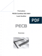 DOC_PECB Certified ISO 9001 Formation Lead Auditor Cahier DExercices