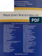 Produção Antecipada de Prova Desvinculada Da Urgência Na Arbitragem - Réquiem - Processo Societário IV - Compressed