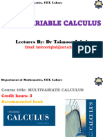 MVC Lecture-002 Limits