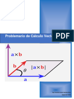 Problemario de Calculo Vectorial