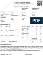 Attestation Form - Huzaifa Zahid