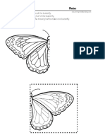 Cut and Paste Worksheet Nature Inspired Learning