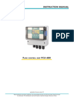 Manual Utilizador FCU 400 Ing
