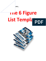 Six Figure List Template
