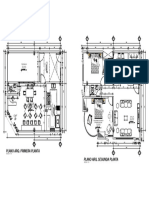 Plano de Vivienda Arquitectura