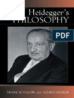 Schalow & Denker - Historical Dictionary of Heidegger's Philosophy