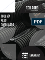 TDR Agro Perforado Tododren