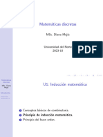 Mat Discretas Induccion