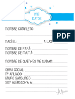 Cuaderno Pediatrico A5