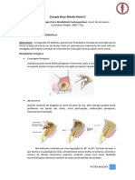 Resumo Cirurgia Buco-Maxilo-Facial II