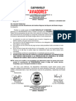 Informe Añ IRDA Campeonato Guarico 2023