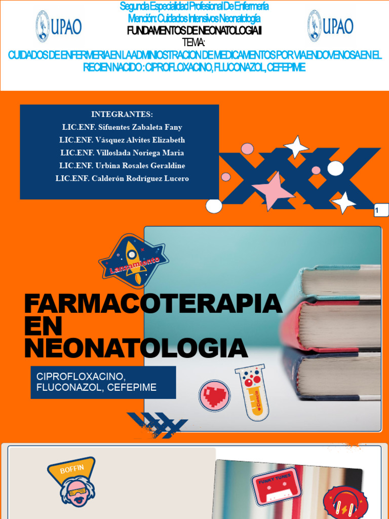 Farmacoterapia En Neonatologia Descargar Gratis Pdf Especialidades