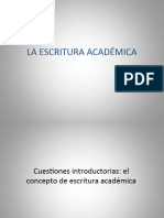 Escritura Académica Sin Fondos