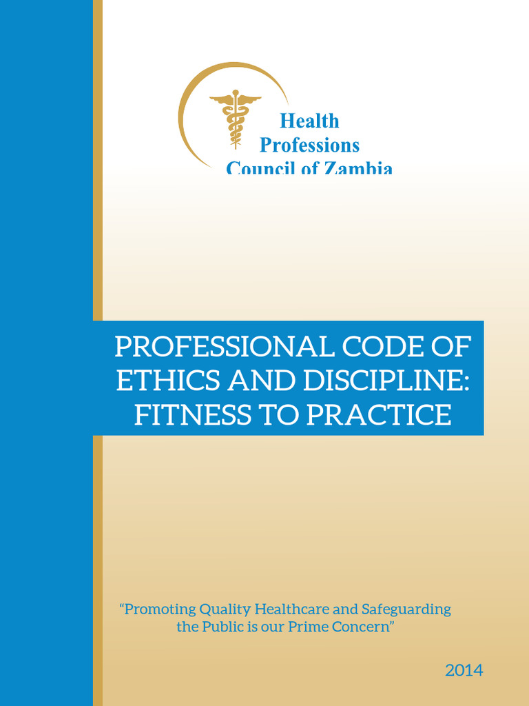 Professional code of ethics pdf professional ethics health