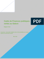 Finance Publique Verte - Rapport Final