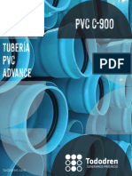 Tubería PVC C900 Tododren