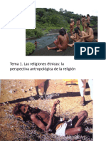 T.1.B. Las Religiones Étnicas