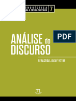 Analise Do Discurso Exercicio