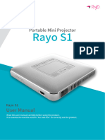 Rayo S1 User Manual