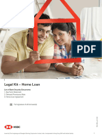 Legal Home Loan Document HSBC