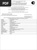 11.fumigation Certificate Example | PDF | Materials