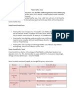 Kelas 9 - Present Perfect Tense