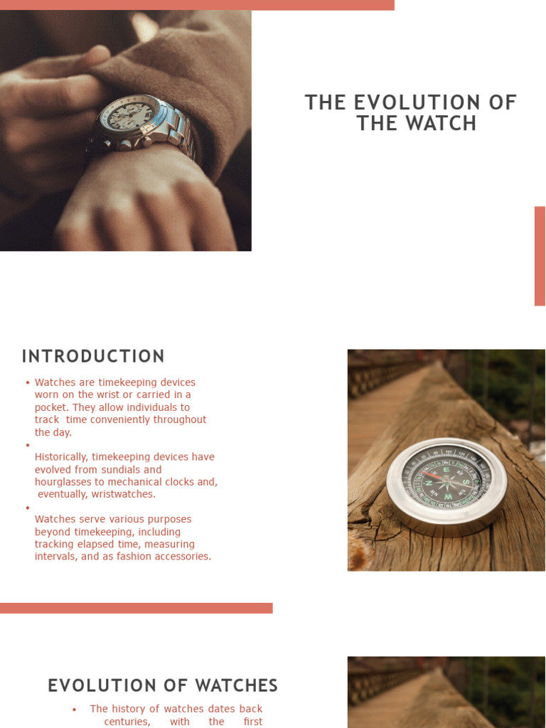 Evolution of Timekeeping: Watches | PDF | Watch | Clock