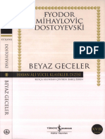 Fyodor Mihayloviç Dostoyevski - Beyaz Geceler (2020, Türkiye İş Bankası Kültür Yayınları) - Libgen - Li