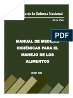 Manual Medidas Higienicas - 014825