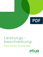 Leistungsbeschreibung Data Center Housing RZB