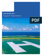 Support Operations: Iogp Report 690-3