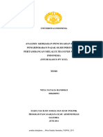 Analisis Kebijakan Pencegahan Praktik Penghindaran Pajak Oleh Perusahaan Pertambangan ... (PDFDrive)