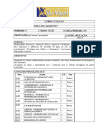 Plano de Ensino - Ementa - Bioquimica - Dos - Alimentos - 2015.2