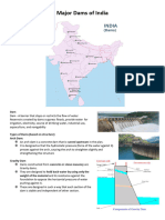070) Major Dams of India by @ImTgLoki