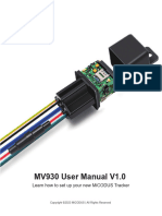 Manual Gps Mv930 User Guide