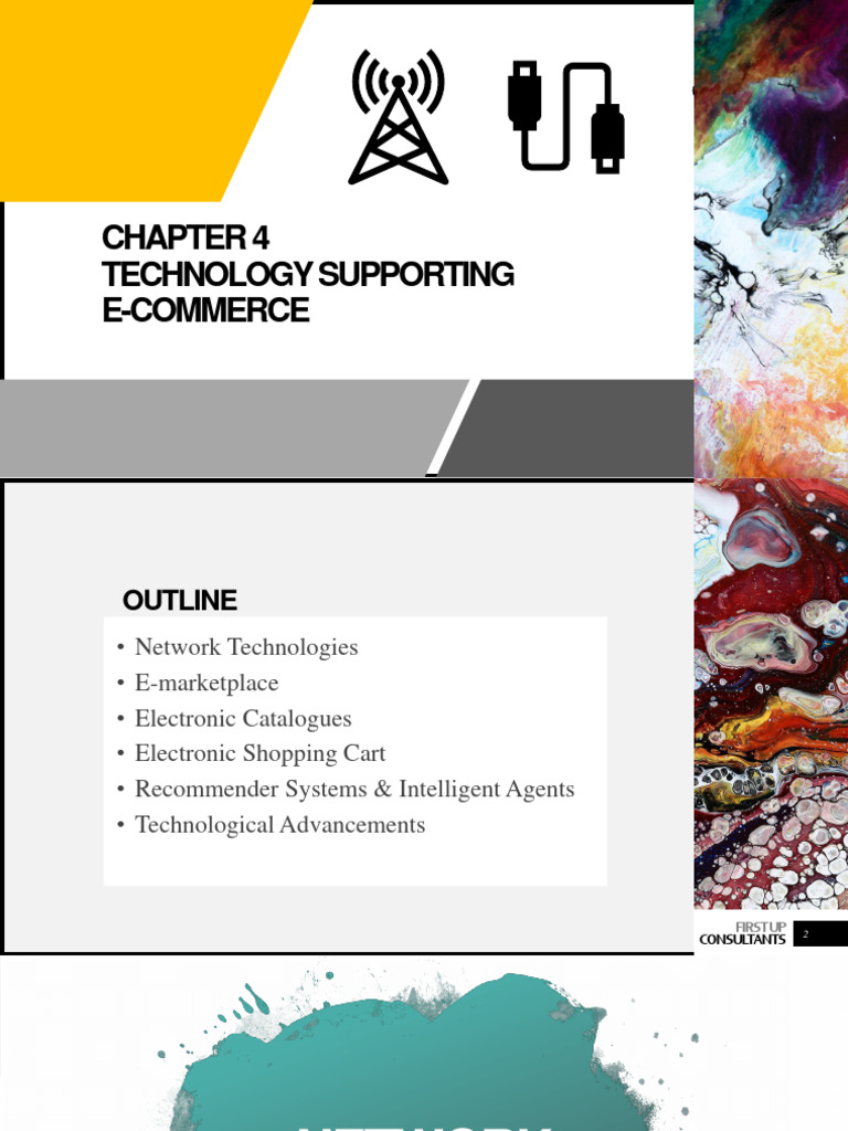 Chap 4 Technology Supporting EC | PDF | Online Shopping | Electronic ...