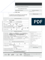 Visa Form