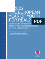 IS 2022 The European Year of Youth For Real?