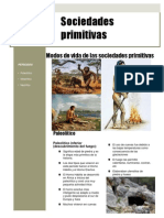 sociedades primitivas