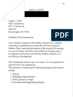 Plan Commission Letters - Redacted