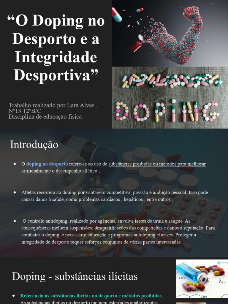 Doping no Desporto: Impactos e Consequências | PDF | Doping no esporte ...