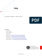 ESP32 Datasheet