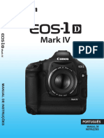 EOS-1D Mark IV Instruction Manual PT
