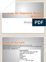 Essay Writing 2-9